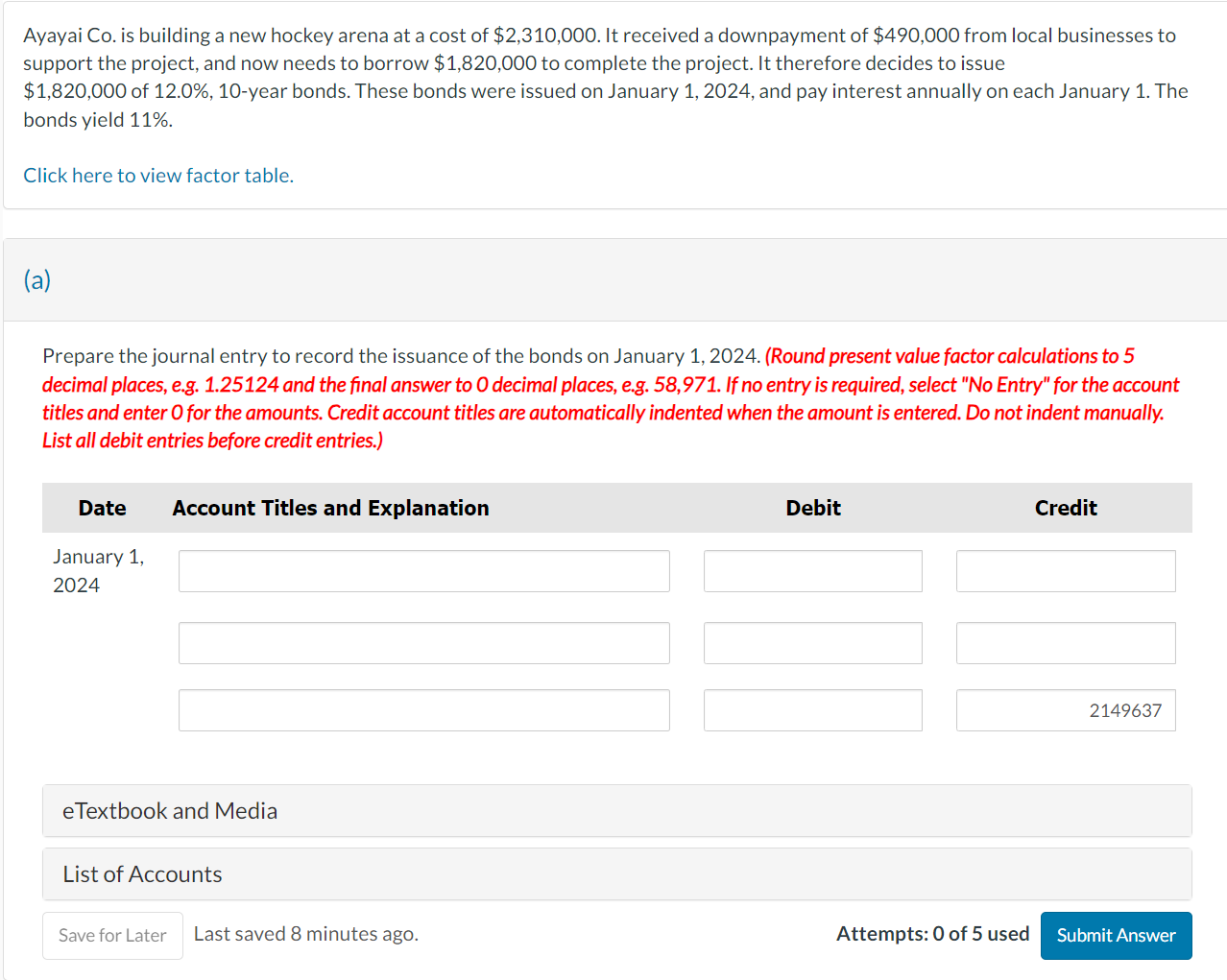  Cullumber Company issued its 9%,25-year mortgage bonds in the principal amount