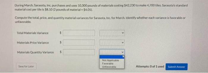 produce 2,560 units of product in 2022. Each unit requires 3 pounds