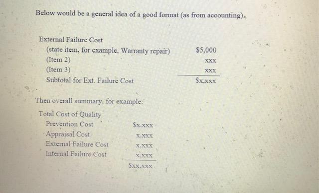 give a thumbs up. Thank you! Read the scenario below and calculate