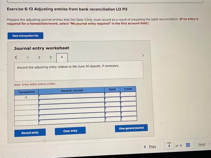 checks as of June 30 total $1,829. b. The June 30 bank