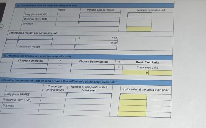 Type of Return any form 1040E) Moderate (for 1040) meines 131 37