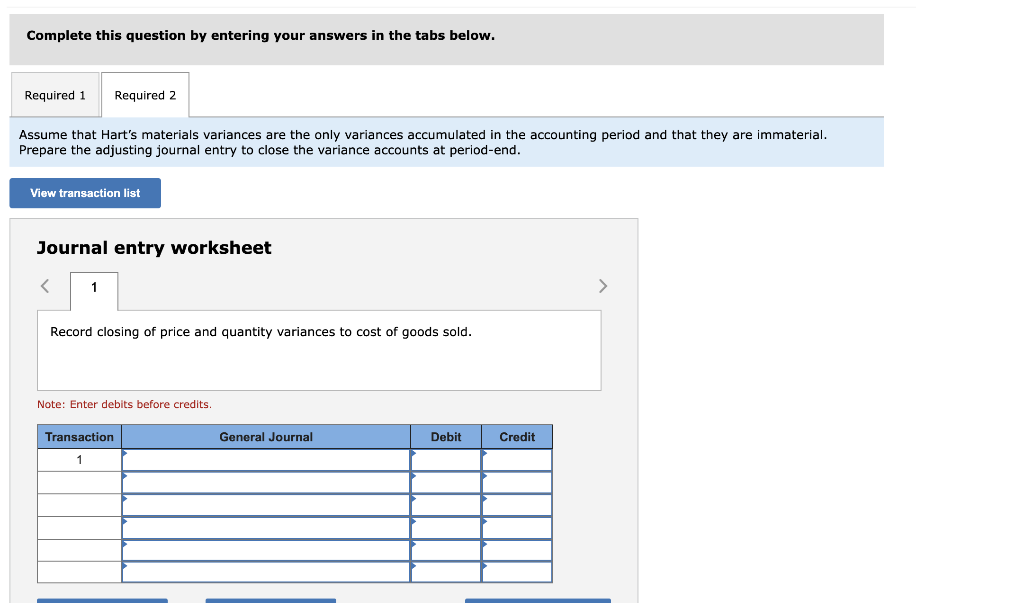 direct materials standards for one bookshelf are 8 board feet of wood
