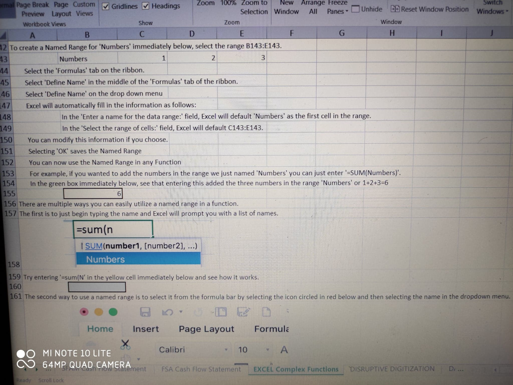 a ranking of a specifically selected value relative to an array (or