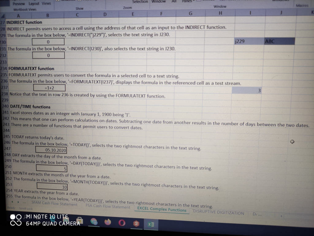 of values. Strategic Financial Analysis & Modeling 1 3 Workbook Views Show