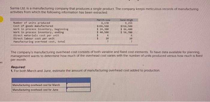 correct answer will get a thumbs up! Managerial accounting, if someone could