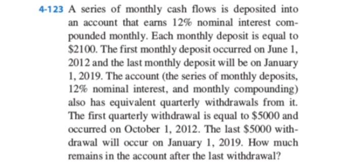 answer as a text on computer please . 4-123 A series of