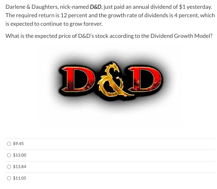 the IRR in B and both IRRs are greater than 16%. Pick