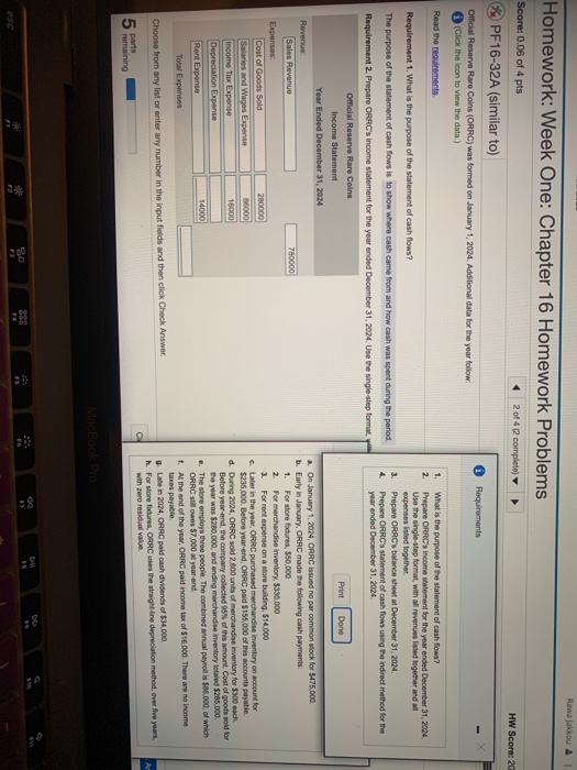 can you explain each stop please Rawa jakkou & Homework: Week One: