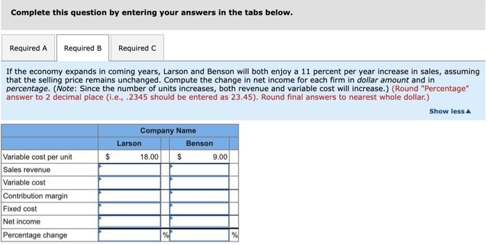 nervous, however, about future economic volatility. He asks you to analyze the