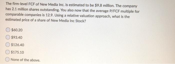 dividends of $3 per share in year 1, $3.5 per share in
