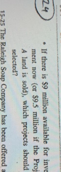 the best way to invest what information is missing on the question