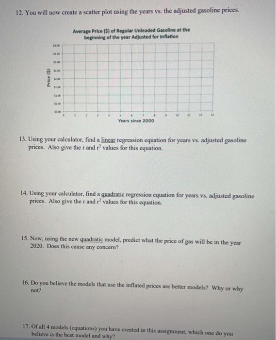 that do not take inflation into account. In this extension, you will