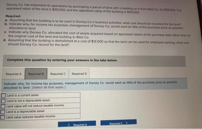 land with a building on it from Bibb Co, for $98.000. The