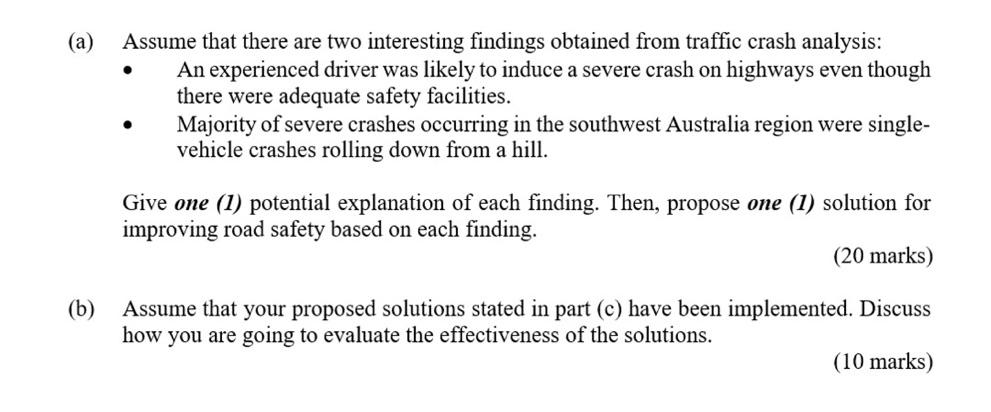 Can u answer all (a) Assume that there are two interesting