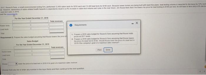 In 2017, Rouse & Sons, a small environmental-testing firm, performed 12,400 radon