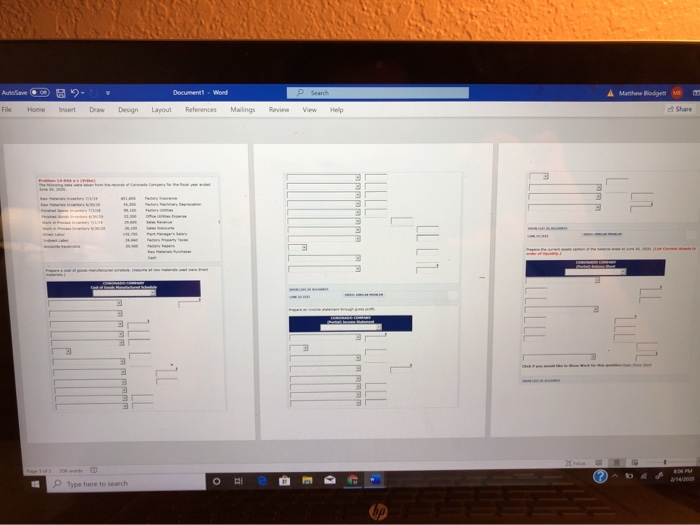  AutoSave B 2 - Documenti Word Search A Matthew Blodgette File