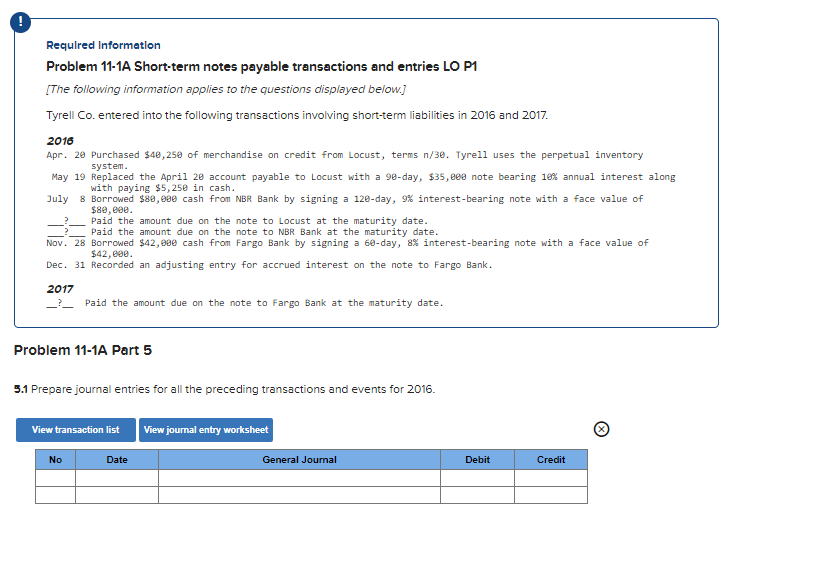 n/30. Tyrell uses the perpetual inventory system. May 19 Replaced the April