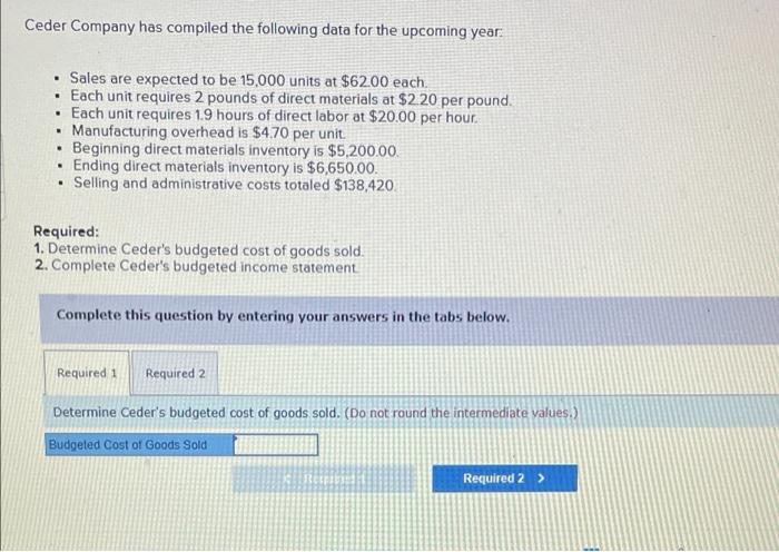 Shadee's budgeted total sales for May and June. May Budgeted Total Sales