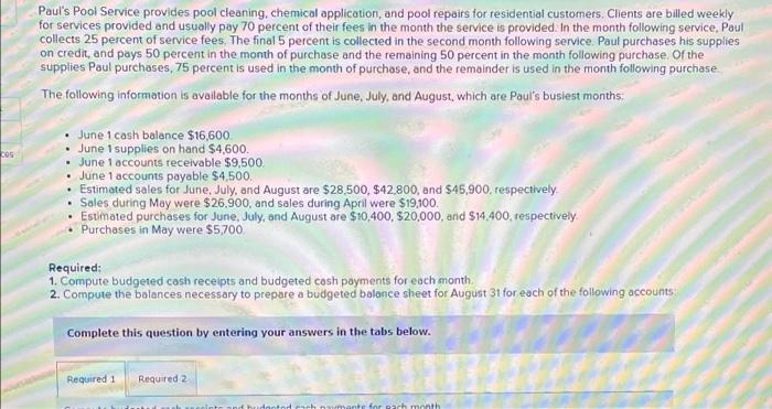 units, respectively, Ending finished goods inventory for June will be 60 units