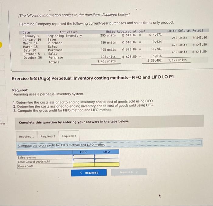 January 1 Beginning inventory 155 units @ $ 8.00 = January 10