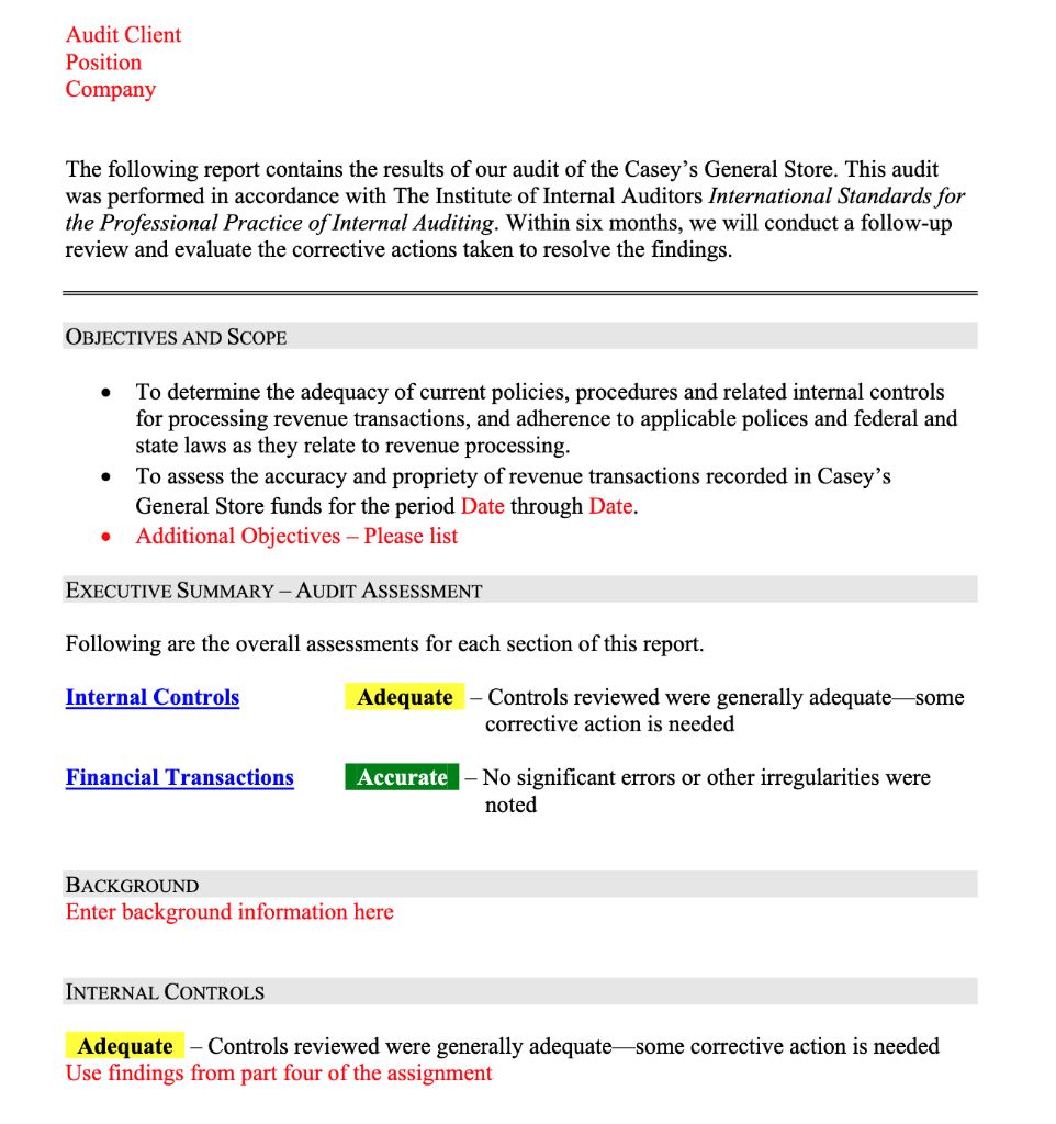 IDRs contained comments regarding damaged goods. For example, a very large recent