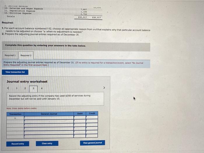 been used for two full years. Approximately $1.200 of the equipment's usefulness