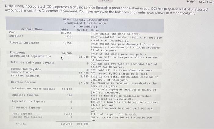 problem 2: general ledger: trial balance: income statement: retained earnings: balance sheet: