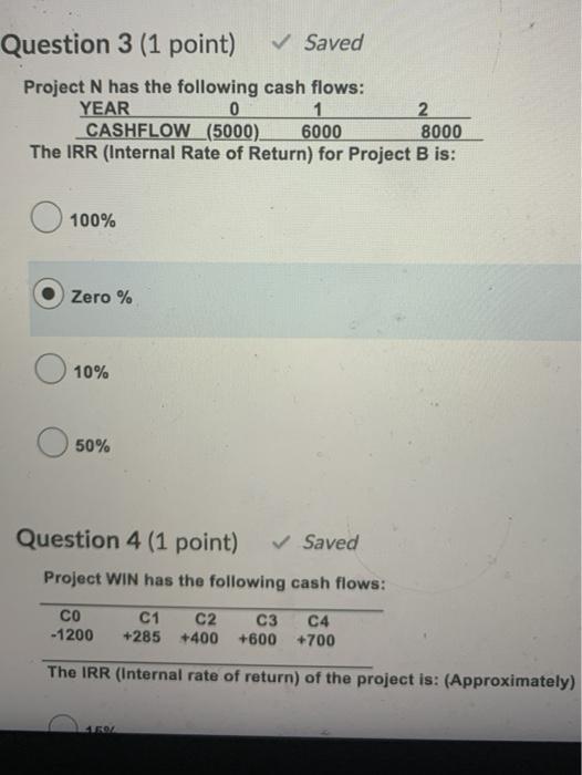 need help with 3, and 4 show work please Question 3 (1