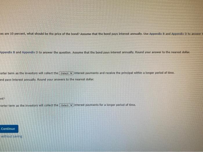 and matures after eleven years. If current interest rates are 10 percent,