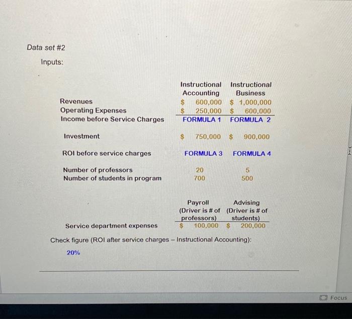 Instructions Below you will see three sets of inputs. After inputting all