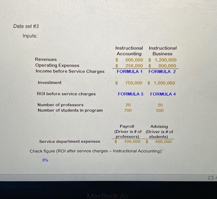 of your formulas, you should be able to use any of these
