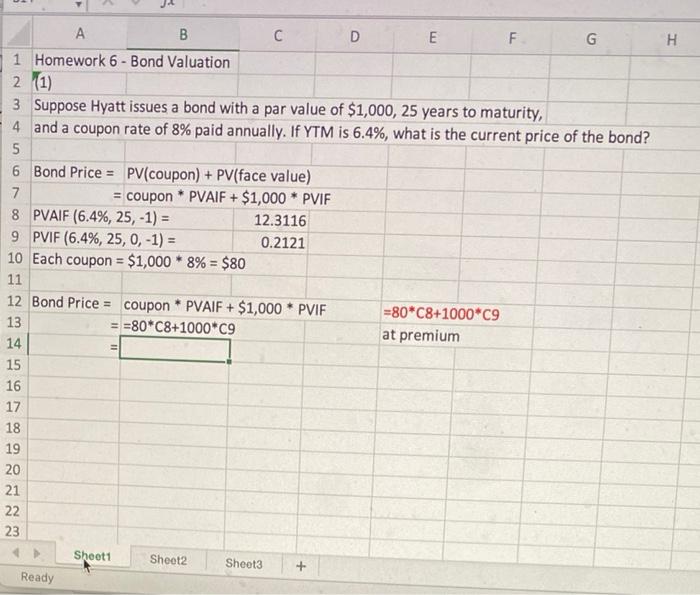  H A B C D E F G 1 Homework 6