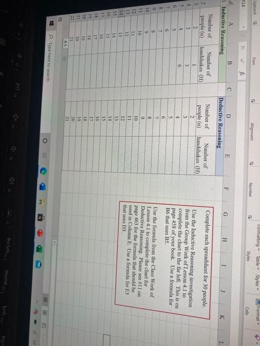  Formatting Format lipboard For Alignment Table Styles Styles Number 114 f