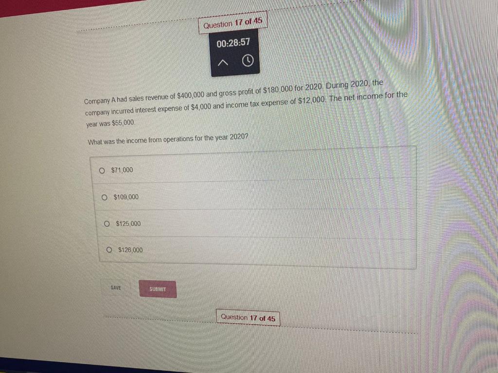  needed in 11 mins i will rate your answer Question 17