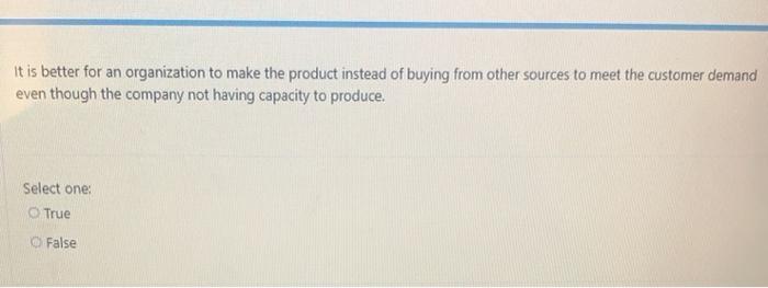 Customer preference b. Execution c. Business opportunity d. Competitive advantage It is