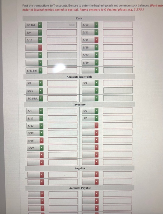 of $7,300. May 1 2 5 9 10 11 12 15 17