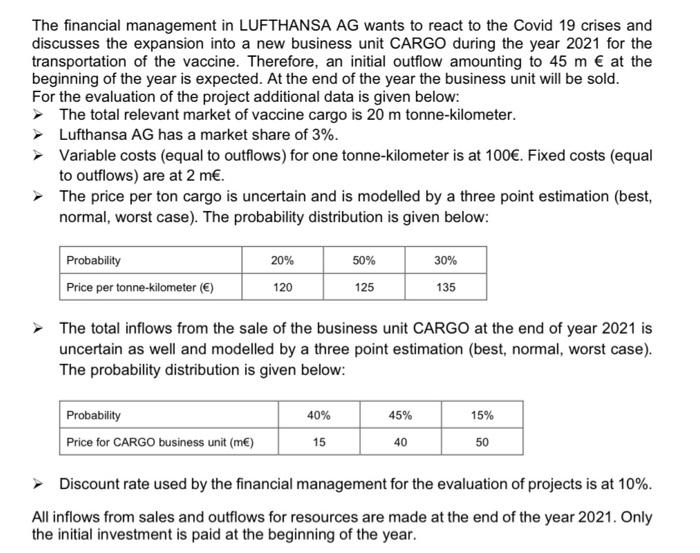  Compute the Net Present Value (NPV) for the best and the