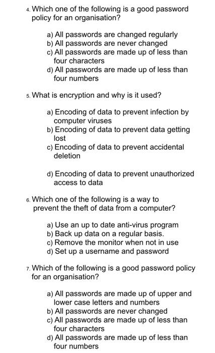 of the above d) All of the above Occupational health and safety