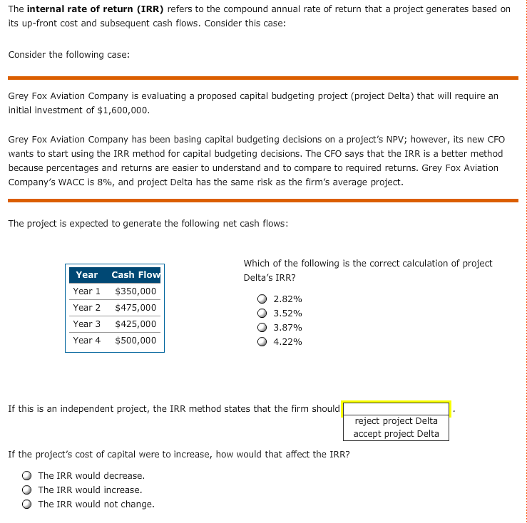 (NPV) rule is considered one of the most common and preferred criteria