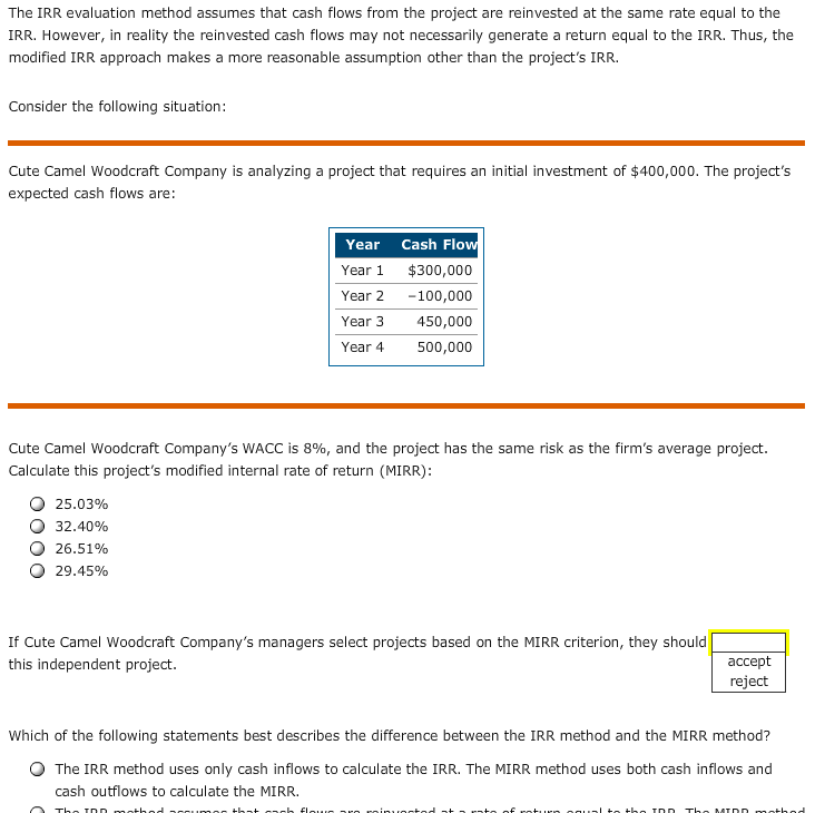 expected to generate the following net cash flows: Year Year 1 Year