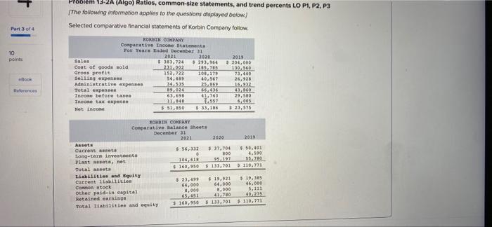I can't quiet figure this one out i need help please Part