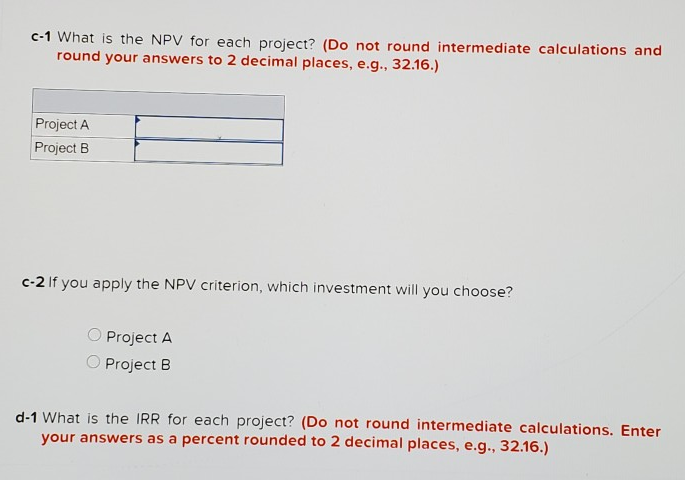 require a return of 14 percent on your investment a-1 What is