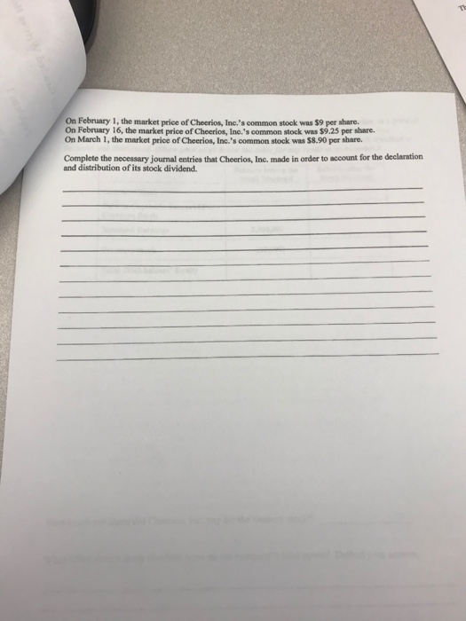CH13 Graded Written Homework Problem 1 In some cases, companies elect to