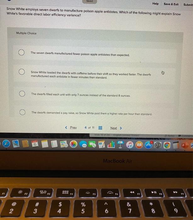 2 hours per unit of output. Each employee has a standard wage