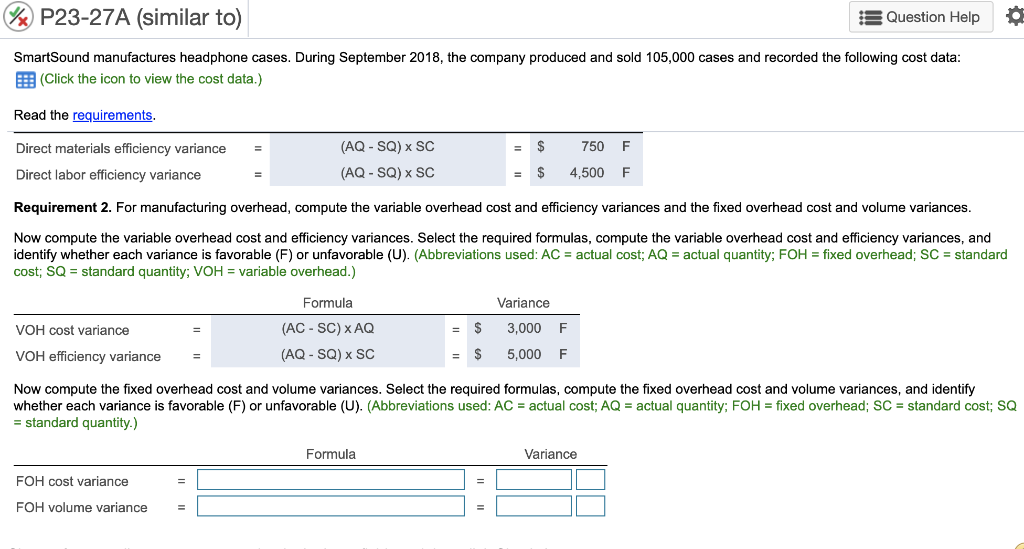 0.02 hours Cost 0.15 per part 9.00 per hour 10.00 per hour