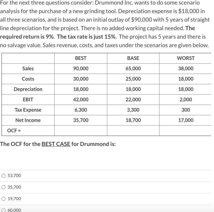 your Geometric Return? Remember that if the percentage rate were 5%, in