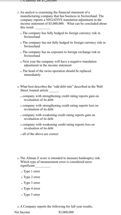 How many days inventory are held a. 10 b 36.5 6.73 d.