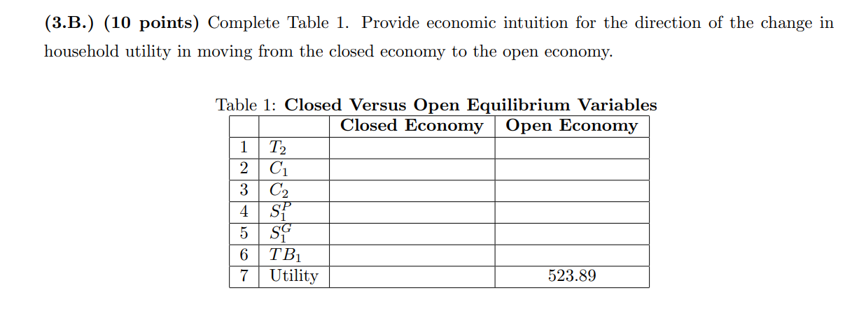 periods. The household has h = 100 units of time which it