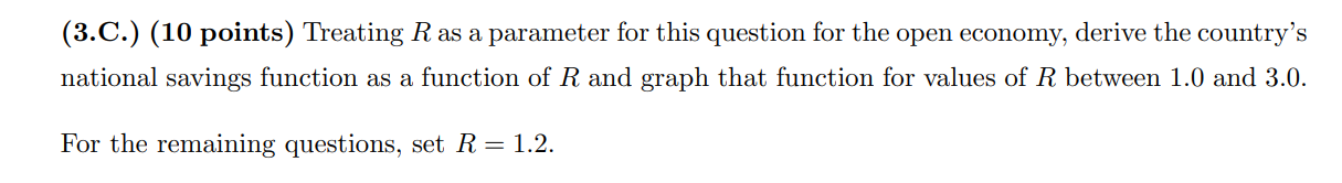 devotes fully to working because it does not value leisure. Household preferences