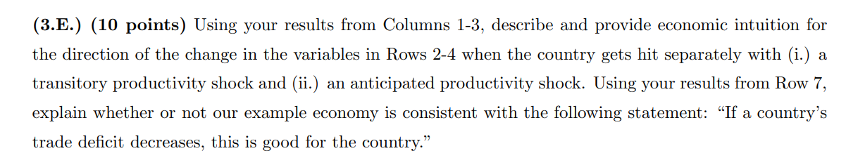 in production and the final good is produced with the following technologies